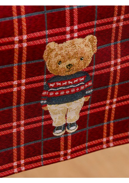 Yeni Sezon Ayıcık Nakışlı Runner 45X120 cm modelleri