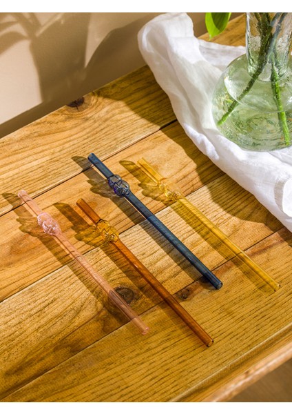 Yeni Sezon Desenli Cam Pipet 4'lü fiyatları