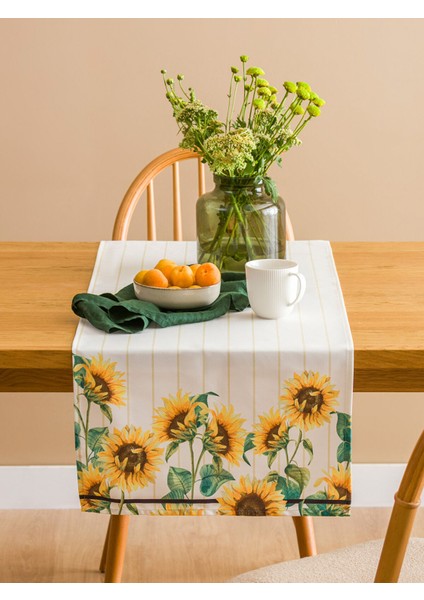 Yeni Sezon Çiçek Baskılı Runner 45X150 cm fiyatları