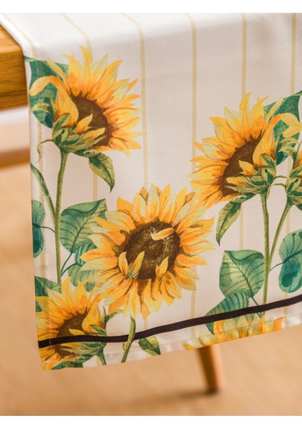 Yeni Sezon Çiçek Baskılı Runner 45X150 cm modelleri