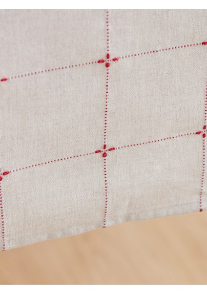 Yeni Sezon Çizgi Nakışlı Runner 45X150 cm fırsatları