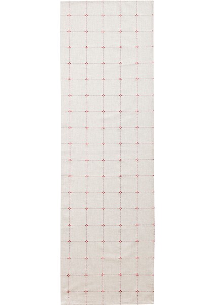 Yeni Sezon Çizgi Nakışlı Runner 45X150 cm indirimleri