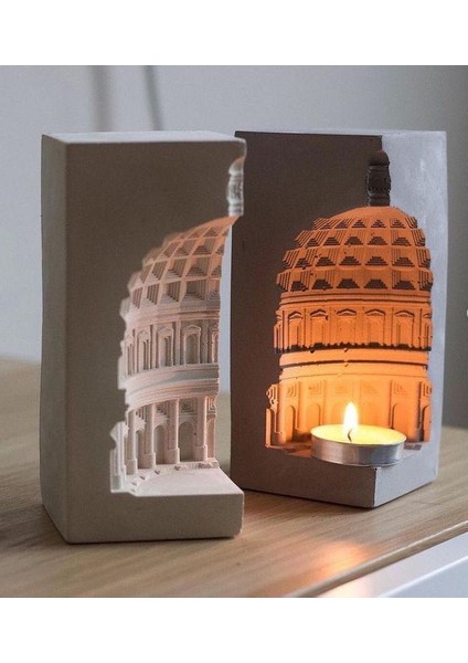 Mimari Formlu 2’li Dekoratif Kitap Tutucu Seti fiyatları