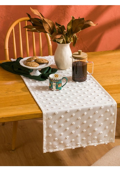 Yeni Sezon Nakışlı Runner 45X150 cm