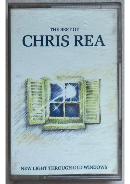 Chris Rea The Best Of Chris Rea Kaset (Orijinal Dönem Kağıt Baskı Kaset)