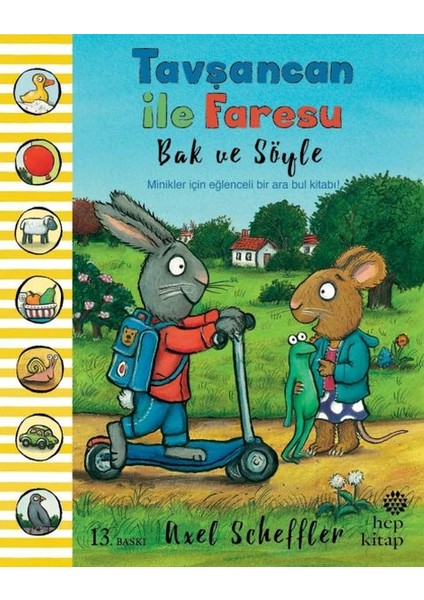 Tavşancan ile Faresu - Bak ve Söyle