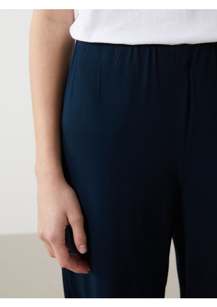 Yeni Sezon Beli Lastikli Kadın Kapri modelleri