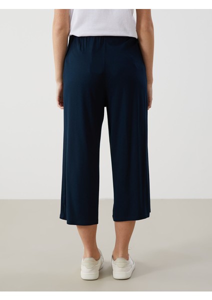 Yeni Sezon Beli Lastikli Kadın Kapri fırsatları