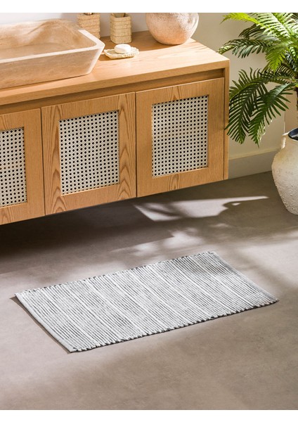 Yeni Sezon Nakışlı Banyo Paspası 50X80 cm