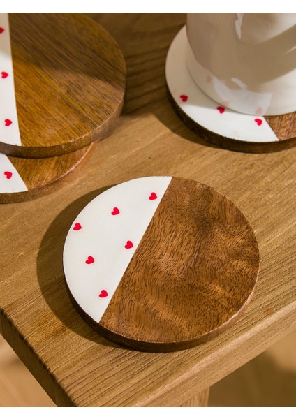 Yeni Sezon Dekoratif Bardak Altlığı 4'lü fiyatları