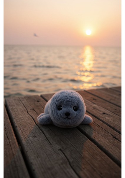 Fok 30 cm Peluş Oyuncak