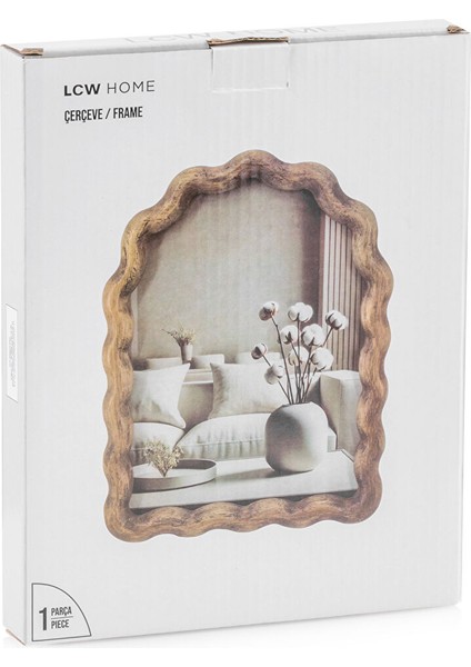 Yeni Sezon Dekoratif Fotoğraf Çerçevesi 22 cm fırsatları