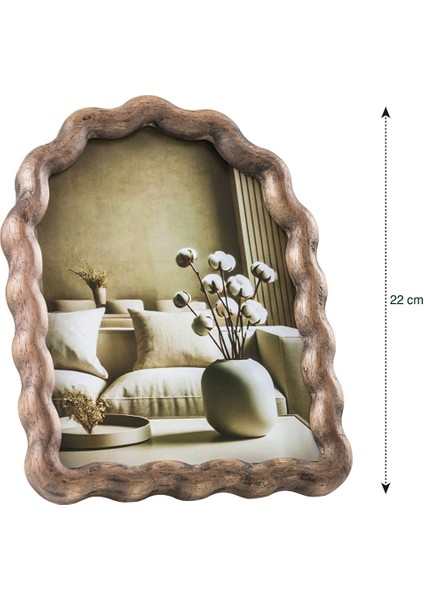Yeni Sezon Dekoratif Fotoğraf Çerçevesi 22 cm indirimleri