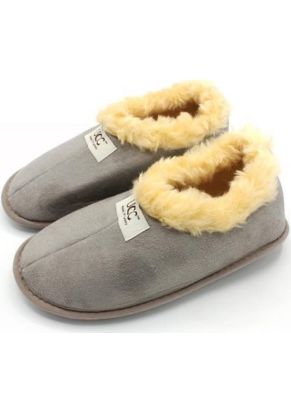 Ipek Unisex Panduf Kaymaz Taban Ev Ayakkabısı
