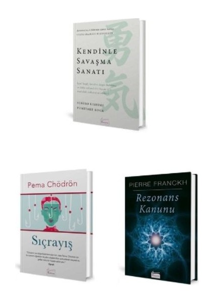 Psikoloji Kitapları Seti (3 Kitap Takım)