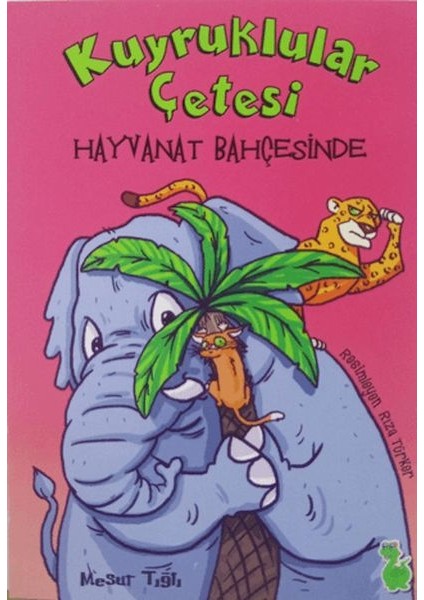 Kuyruklular Çetesi Hayvanat Bahçesinde