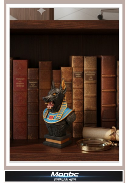 Antik Mısır Tanrısı 3D Tasarım Dekoratif Biblo, Hediyelik ve Ev Ofis Için Şık Aksesuar modelleri