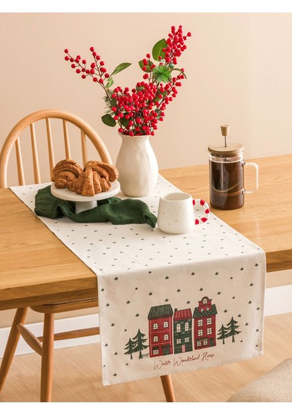 Yeni Sezon Baskılı Runner 45X150 cm