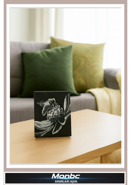 Arı ve Çiçek Temalı Tablo 3D Tasarım Dekoratif Biblo, Hediyelik ve Ev Ofis Için Şık Aksesuar fiyatları