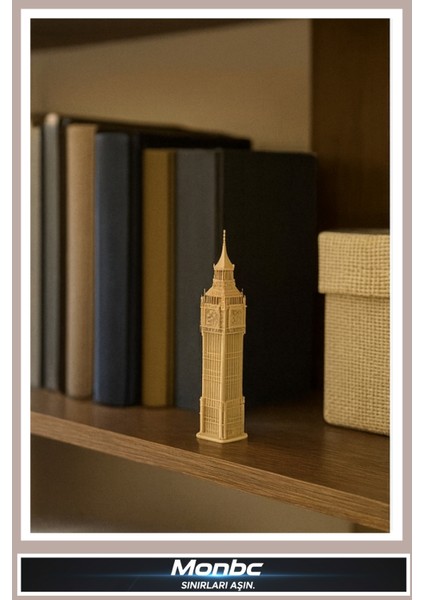 Big Ben 3D Tasarım Dekoratif Biblo, Hediyelik ve Ev Ofis Için Şık Aksesuar fiyatları