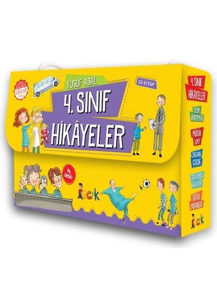 4. Sınıf Hikayeler (10 Kitap Kitap)