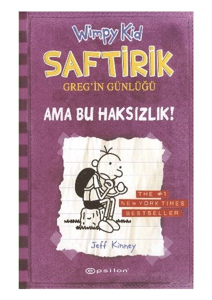 Ama Bu Haksızlık! - Saftirik Greg’in Günlüğü 5 - Ciltli