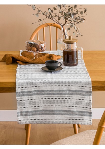 Yeni Sezon Çizgi Desenli Runner 45X150 cm fiyatları