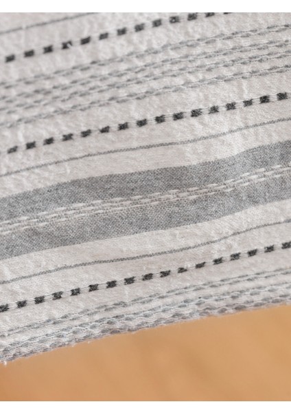 Yeni Sezon Çizgi Desenli Runner 45X150 cm modelleri