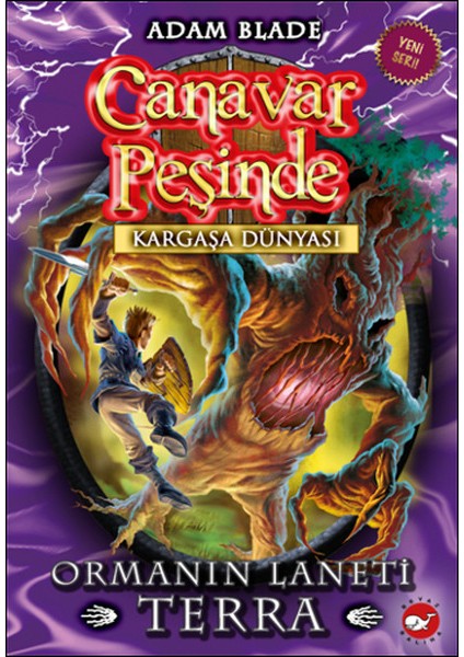 Canavar Peşinde 35 - Ormanın Laneti Terra