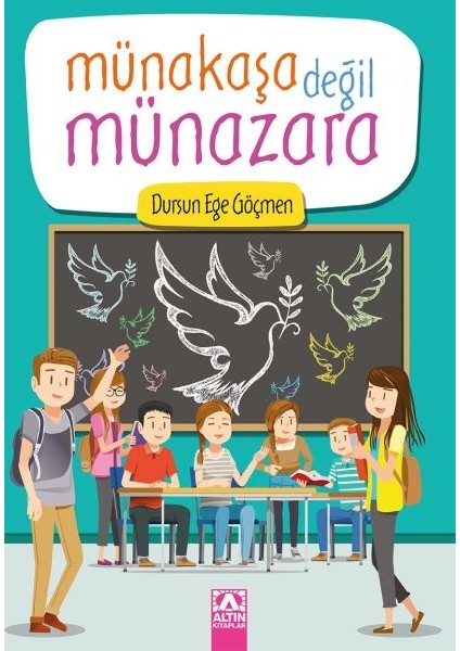 Münakaşa Değil Münazara