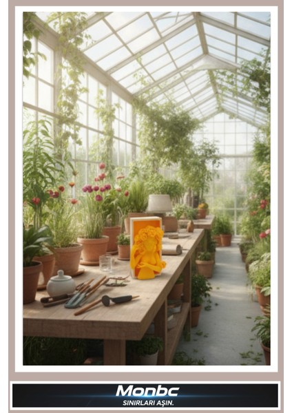 Çiçek Saçlı Kadın 3D Tasarım Dekoratif Biblo, Hediyelik ve Ev Ofis Için Şık Aksesuar modelleri