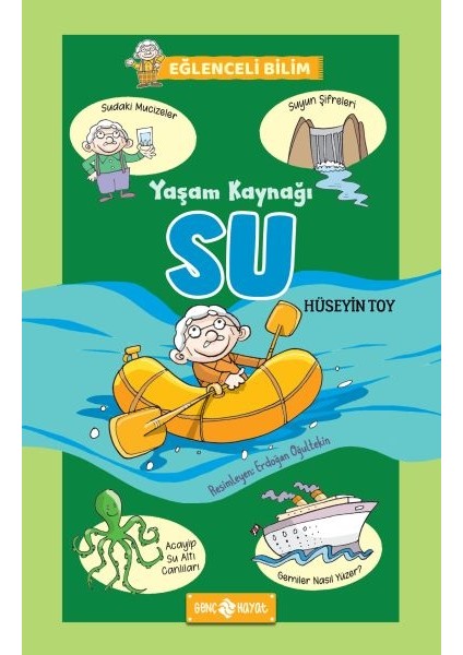Yaşam Kaynağı Su - Eğlenceli Bilim 1