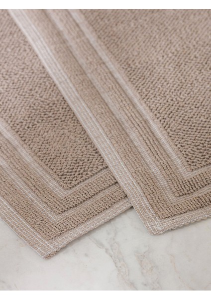 Yeni Sezon Çizgili Banyo Paspası Seti 2'li fiyatları