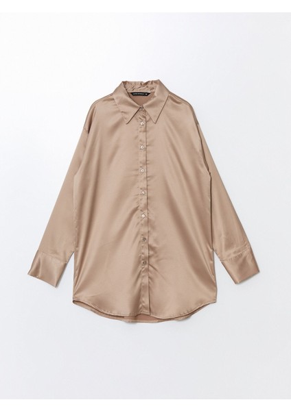 Yeni Sezon Saten Kadın Gömlek Tunik indirimleri