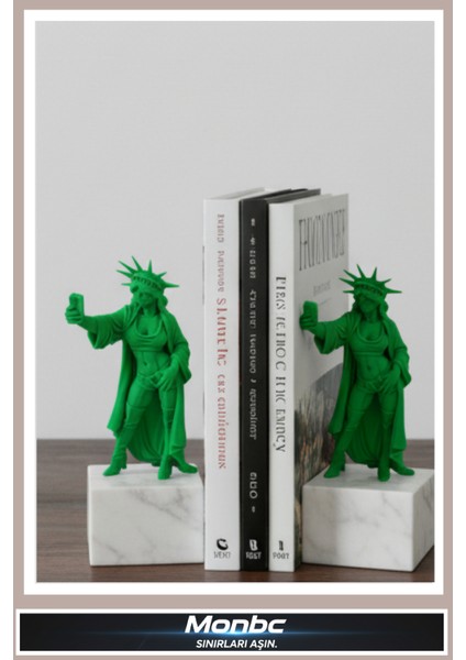Modern Özgürlük Heykeli Figürü 3D Tasarım Dekoratif Biblo, Hediyelik ve Ev Ofis Için Şık Aksesuar modelleri