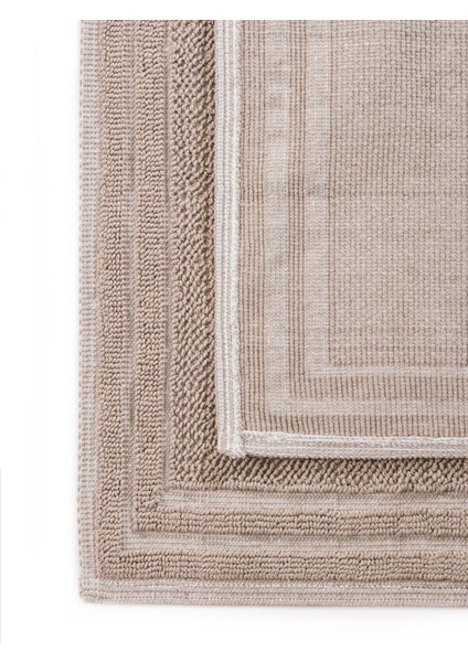 Yeni Sezon Çizgili Banyo Paspası Seti 2'li modelleri