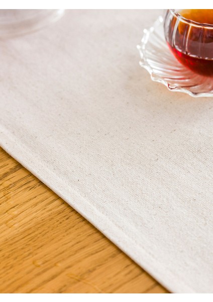 Yeni Sezon Dantelli Püsküllü Runner 45X150 cm fırsatları