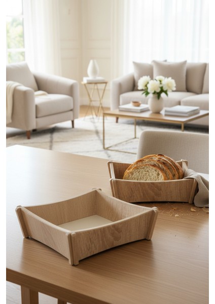 Ahşap Ekmek Kutusu - Doğal, Şık ve Fonksiyonel 722368 fiyatları