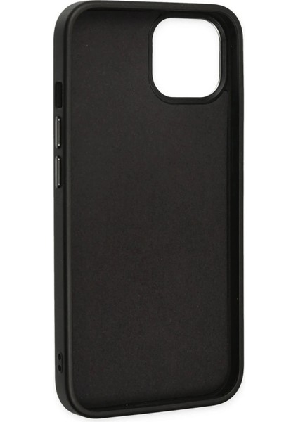 iPhone 14 Plus Kılıf Asya Deri Silikon - Siyah fırsatları
