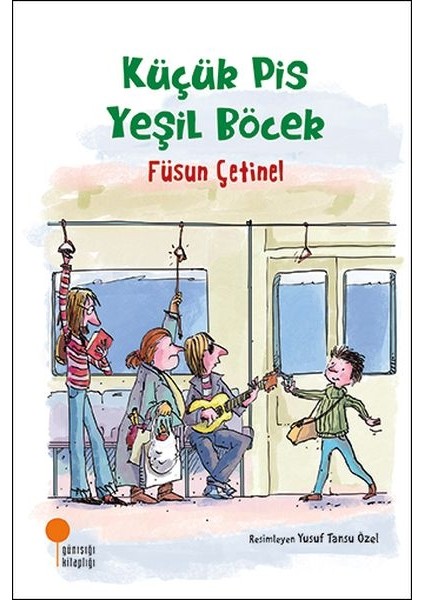 Küçük Pis Yeşil Böcek