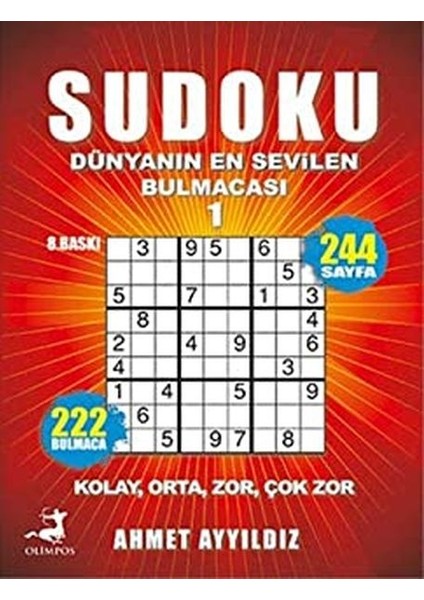 Sudoku Dünyanın En Sevilen Bulmacası 1