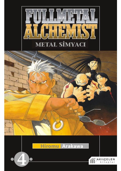 Fullmetal Alchemist - Çelik Simyacı 4