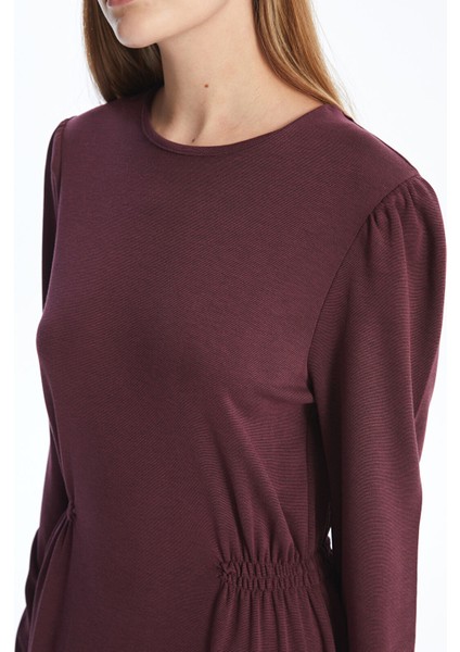 Yeni Sezon Bisiklet Yaka Elbise modelleri