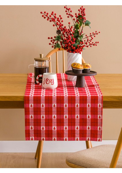 Yeni Sezon Yılbaşı Temalı Runner 45X150 cm fiyatları