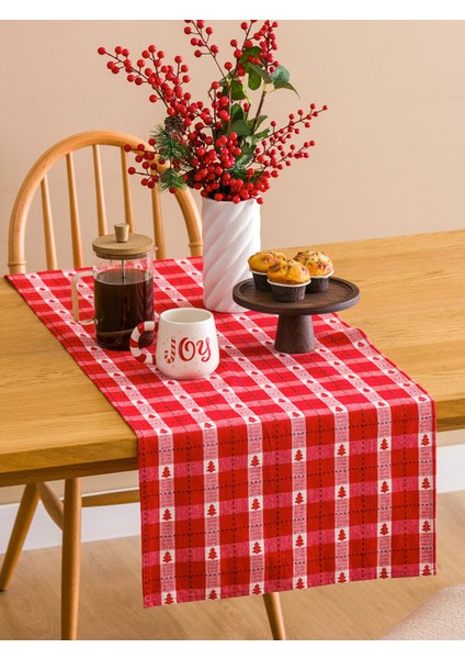 Yeni Sezon Yılbaşı Temalı Runner 45X150 cm