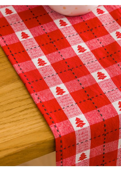 Yeni Sezon Yılbaşı Temalı Runner 45X150 cm modelleri