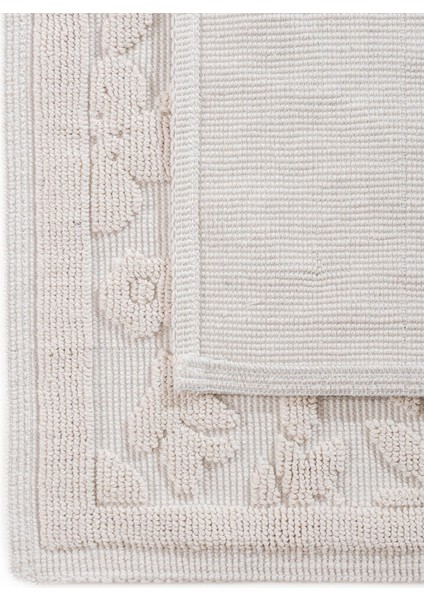 Yeni Sezon Çiçek Desenli Banyo Paspası Seti 2'li fırsatları