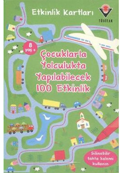 Çocuklarla Yolculukta Yapılabilecek 100 Etkinlik / Etkinlik Kartları