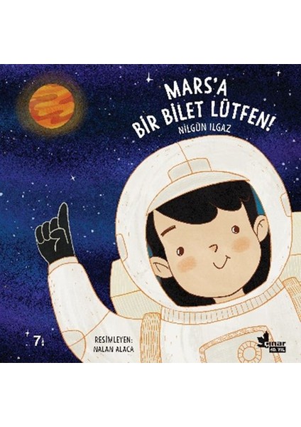 Mars'a Bir Bilet Lütfen!