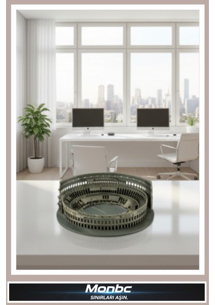 Roma Kolezyumu 3D Tasarım Dekoratif Biblo, Hediyelik ve Ev Ofis Için Şık Aksesuar modelleri